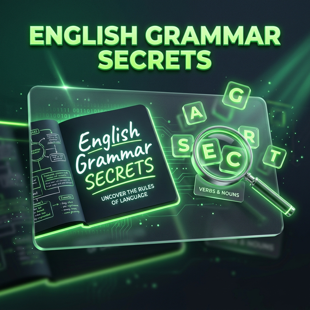 أسرار قواعد اللغة الإنجليزية لجميع المستويات والامتحانات